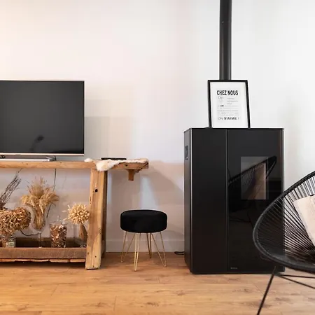 別荘 Domaine Des Tilleuls *