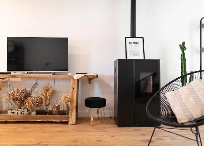 別荘 Domaine Des Tilleuls *