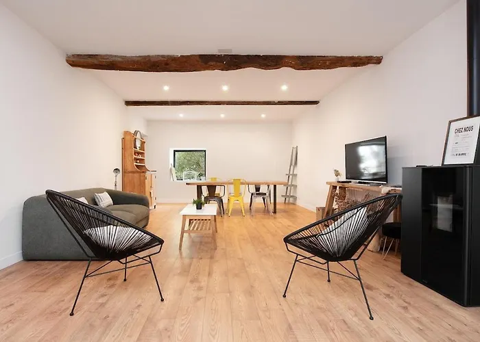 別荘 Domaine Des Tilleuls Fénols